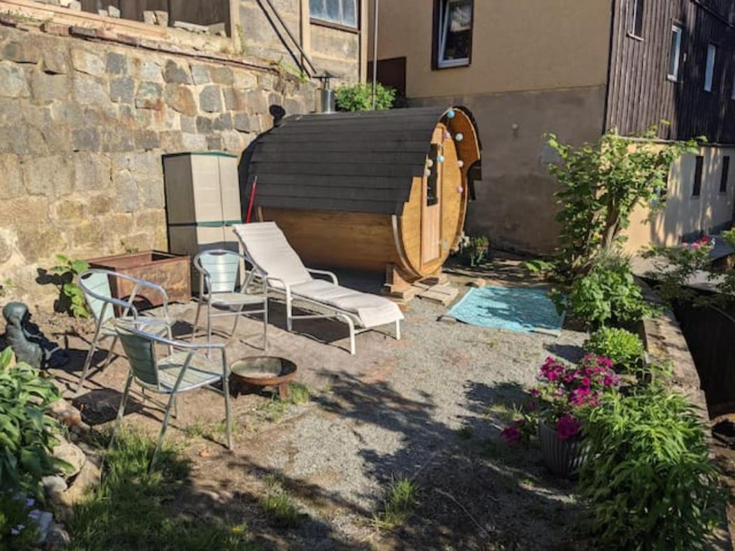 F3 Urlaubsmagie - Pool, Garten & Terrasse - 4P Sebnitz Kültér fotó