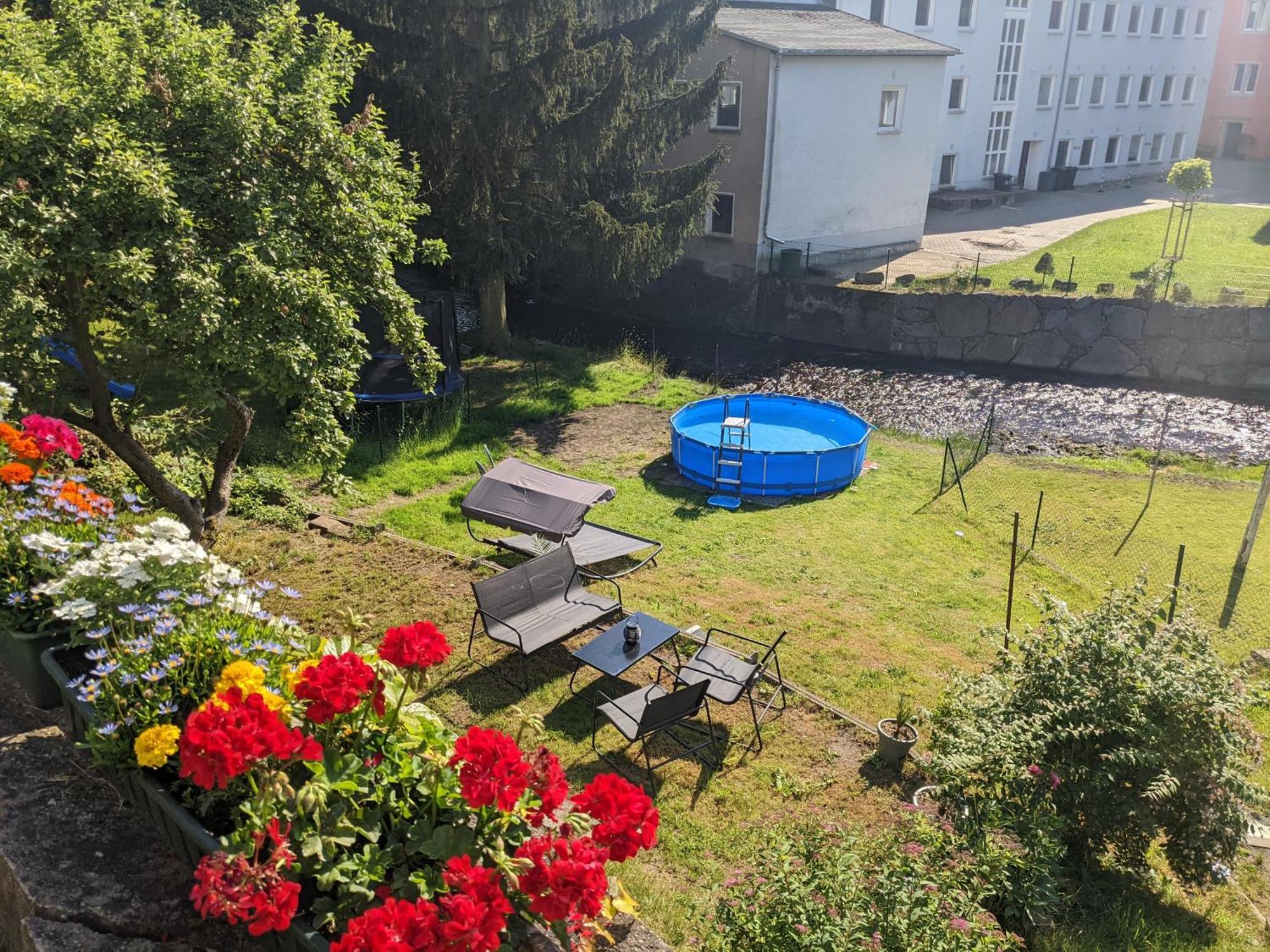F3 Urlaubsmagie - Pool, Garten & Terrasse - 4P Sebnitz Kültér fotó