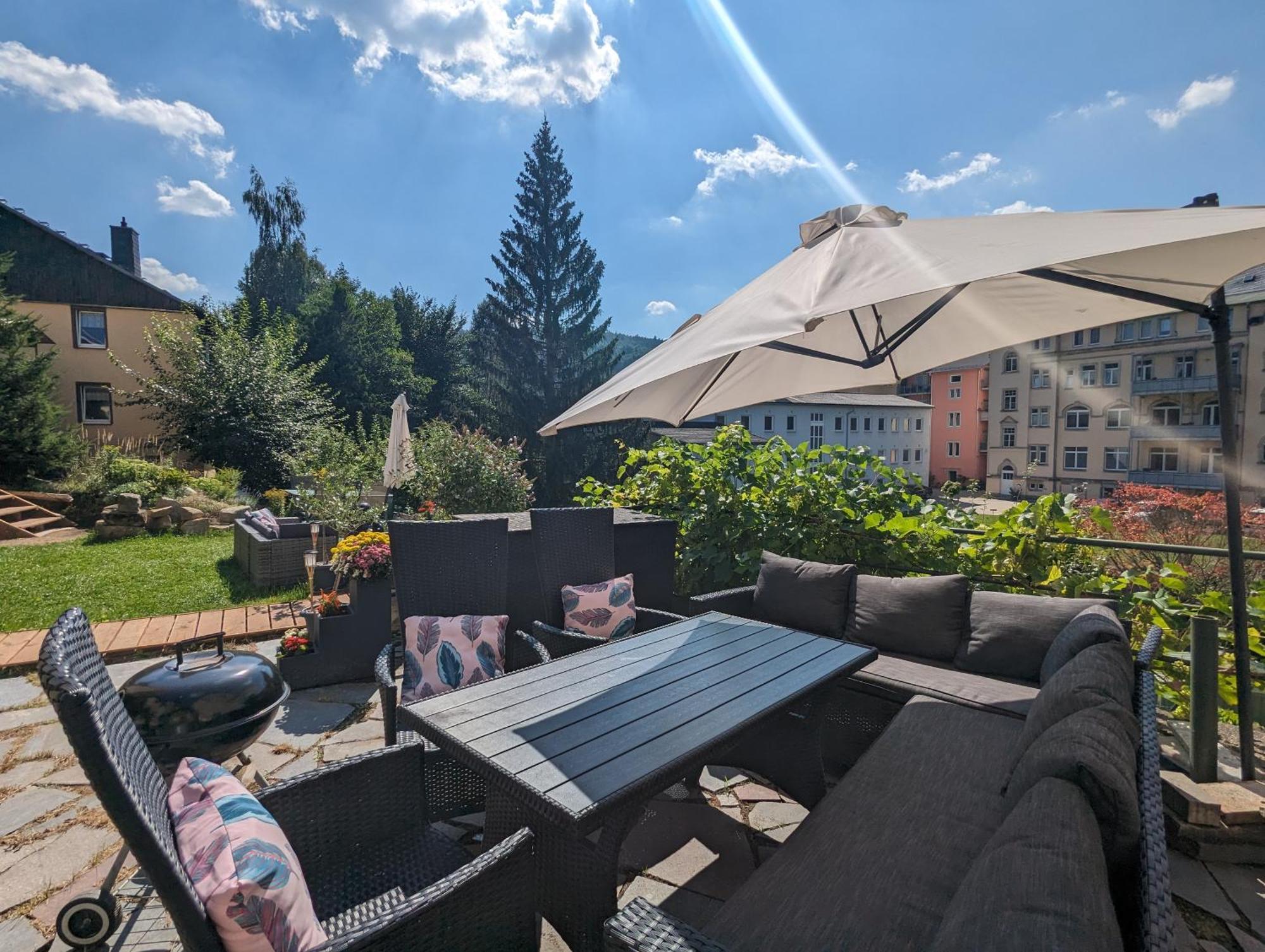 F3 Urlaubsmagie - Pool, Garten & Terrasse - 4P Sebnitz Kültér fotó