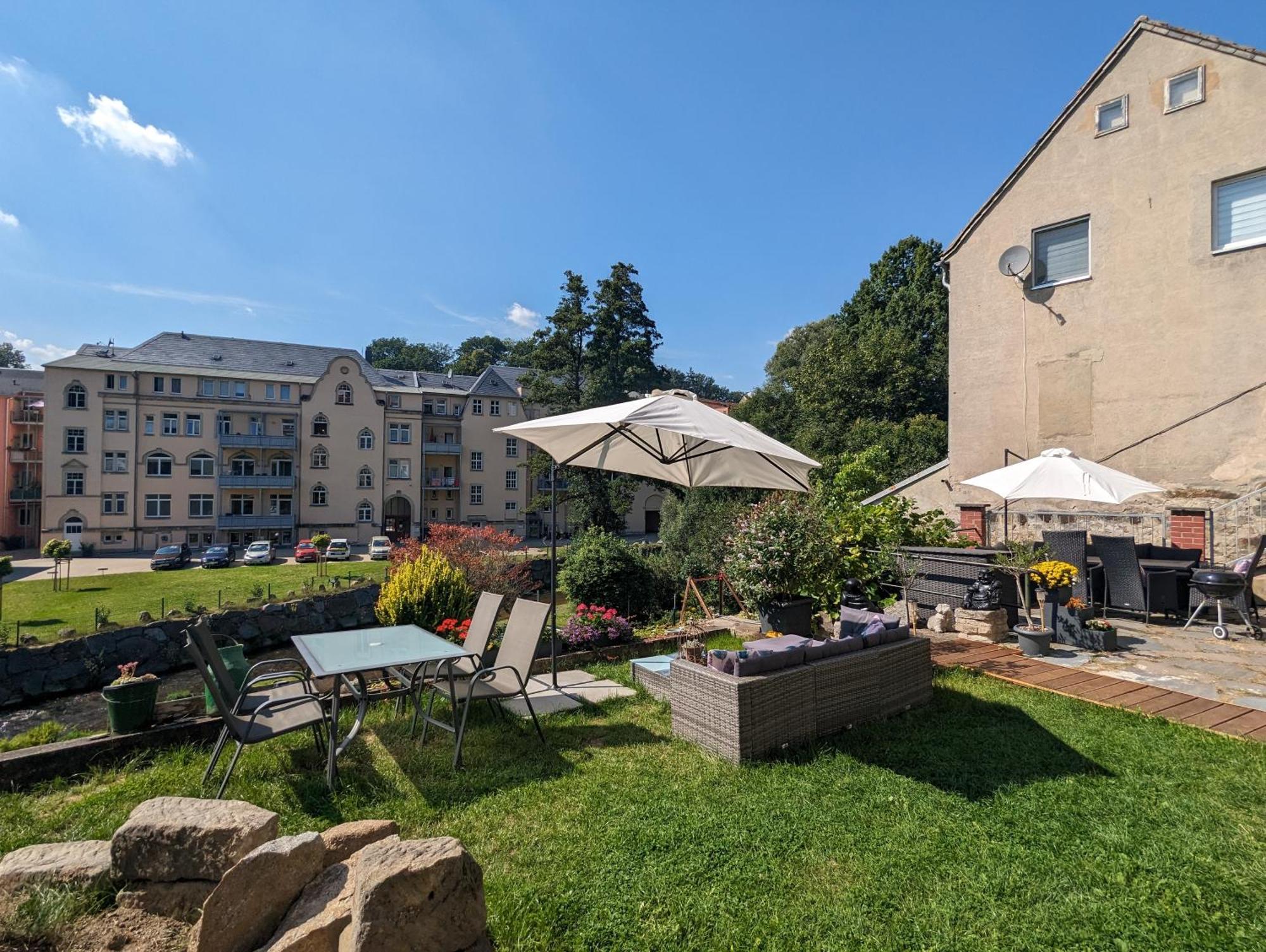 F3 Urlaubsmagie - Pool, Garten & Terrasse - 4P Sebnitz Kültér fotó