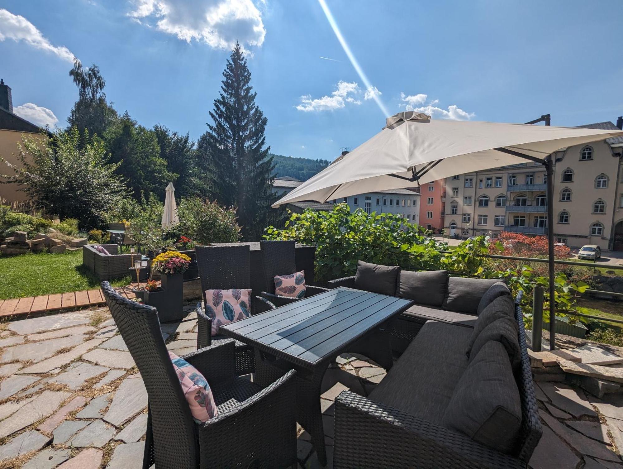 F3 Urlaubsmagie - Pool, Garten & Terrasse - 4P Sebnitz Kültér fotó