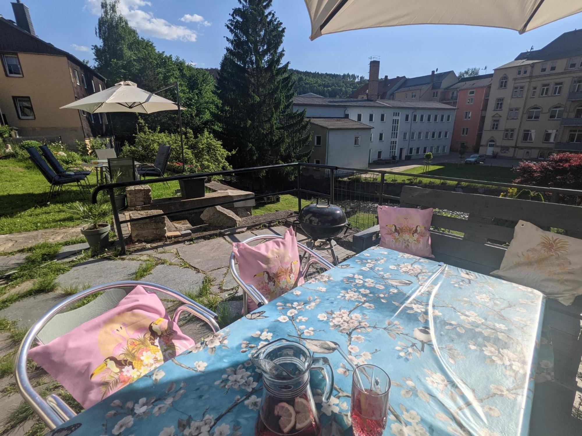 F3 Urlaubsmagie - Pool, Garten & Terrasse - 4P Sebnitz Kültér fotó