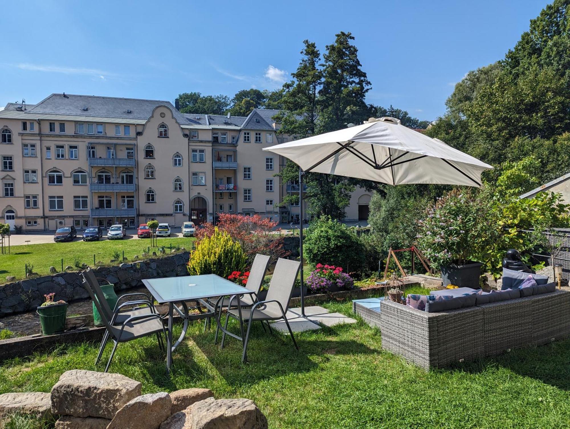 F3 Urlaubsmagie - Pool, Garten & Terrasse - 4P Sebnitz Kültér fotó