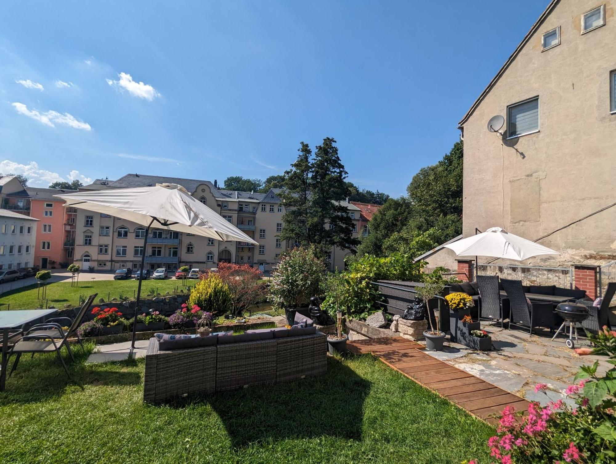 F3 Urlaubsmagie - Pool, Garten & Terrasse - 4P Sebnitz Kültér fotó