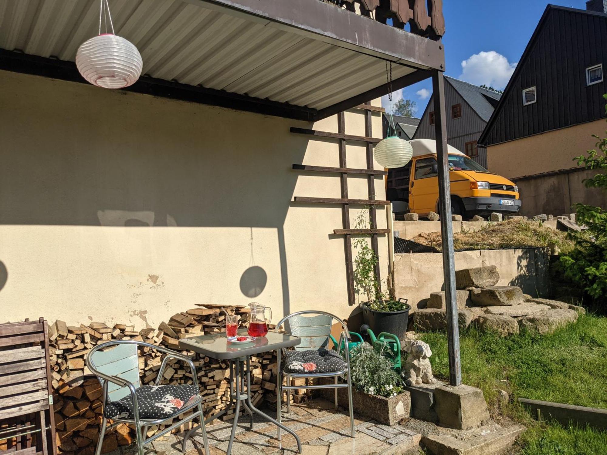 F3 Urlaubsmagie - Pool, Garten & Terrasse - 4P Sebnitz Kültér fotó