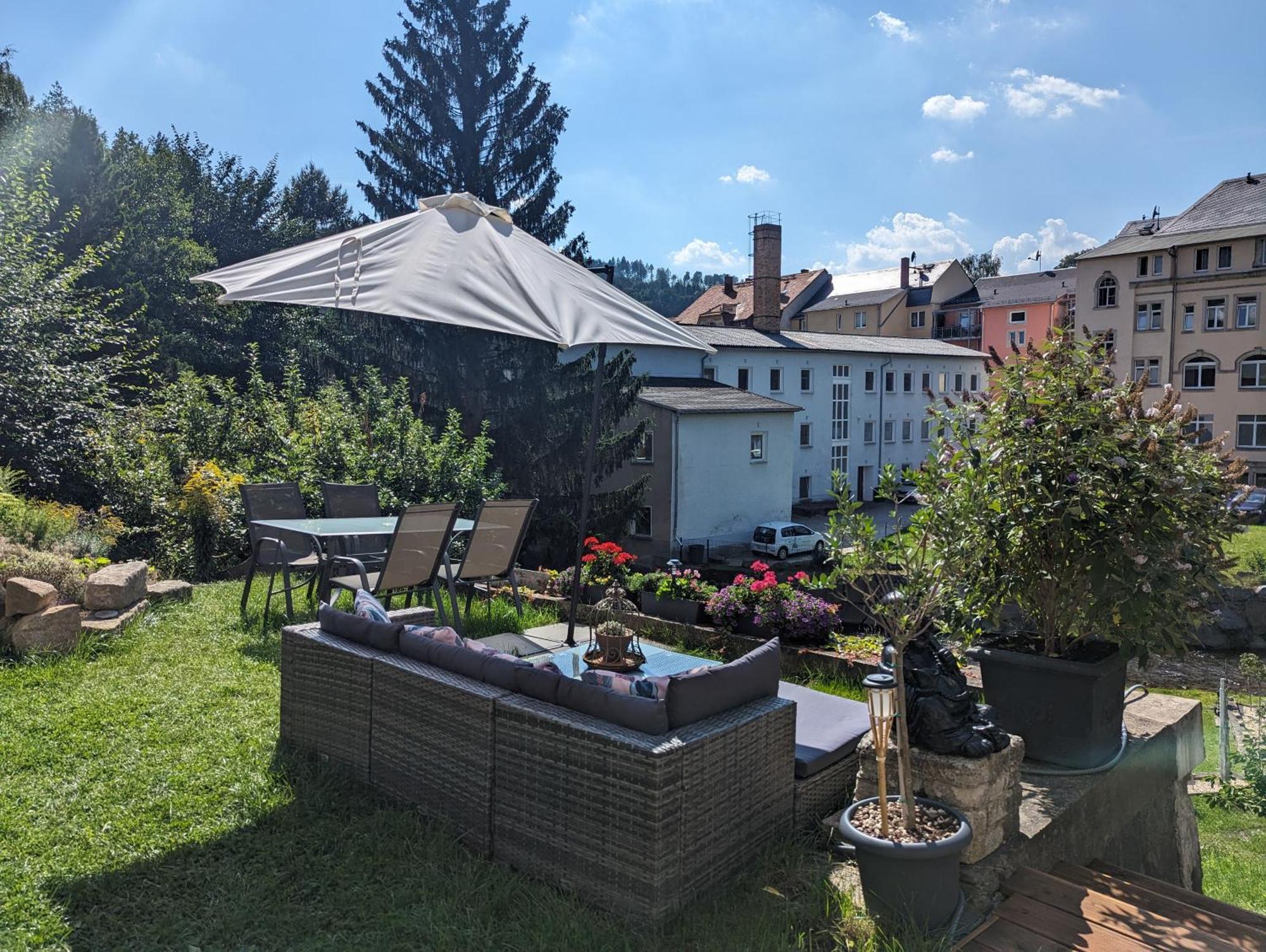 F3 Urlaubsmagie - Pool, Garten & Terrasse - 4P Sebnitz Kültér fotó
