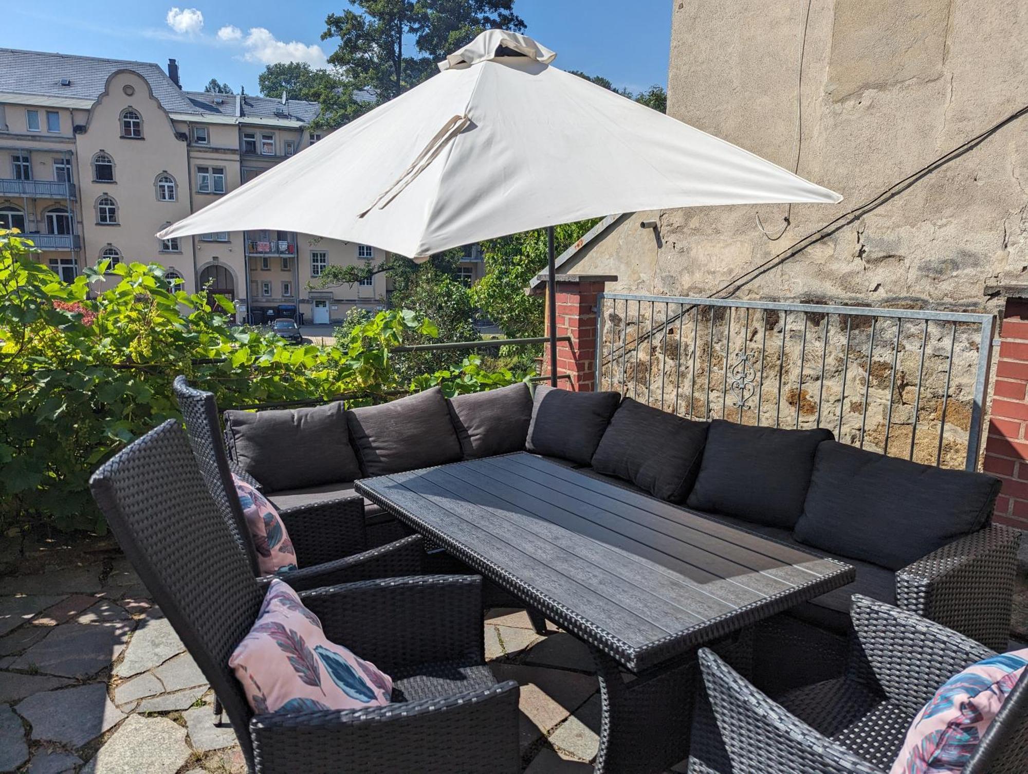 F3 Urlaubsmagie - Pool, Garten & Terrasse - 4P Sebnitz Kültér fotó