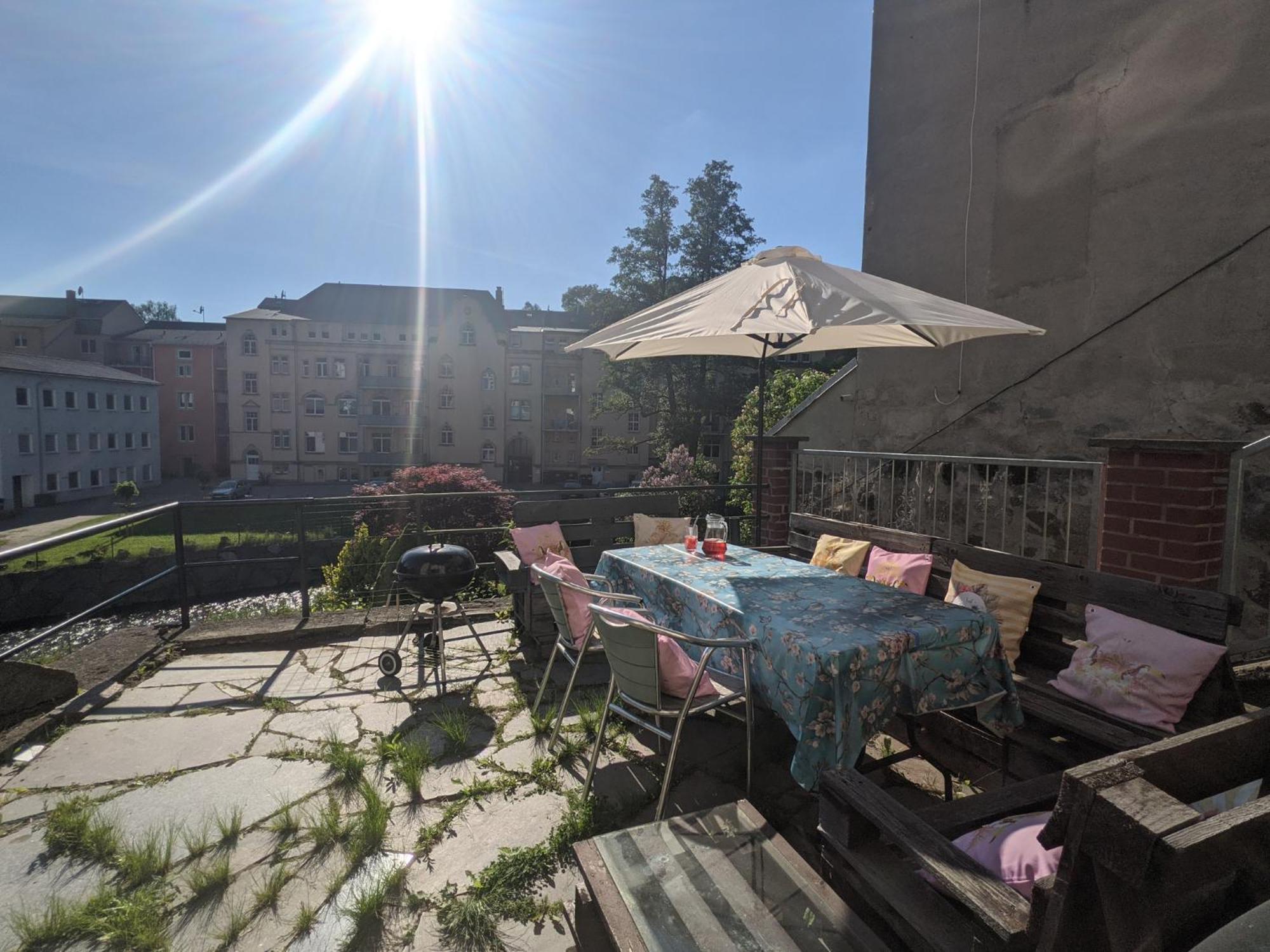 F3 Urlaubsmagie - Pool, Garten & Terrasse - 4P Sebnitz Kültér fotó