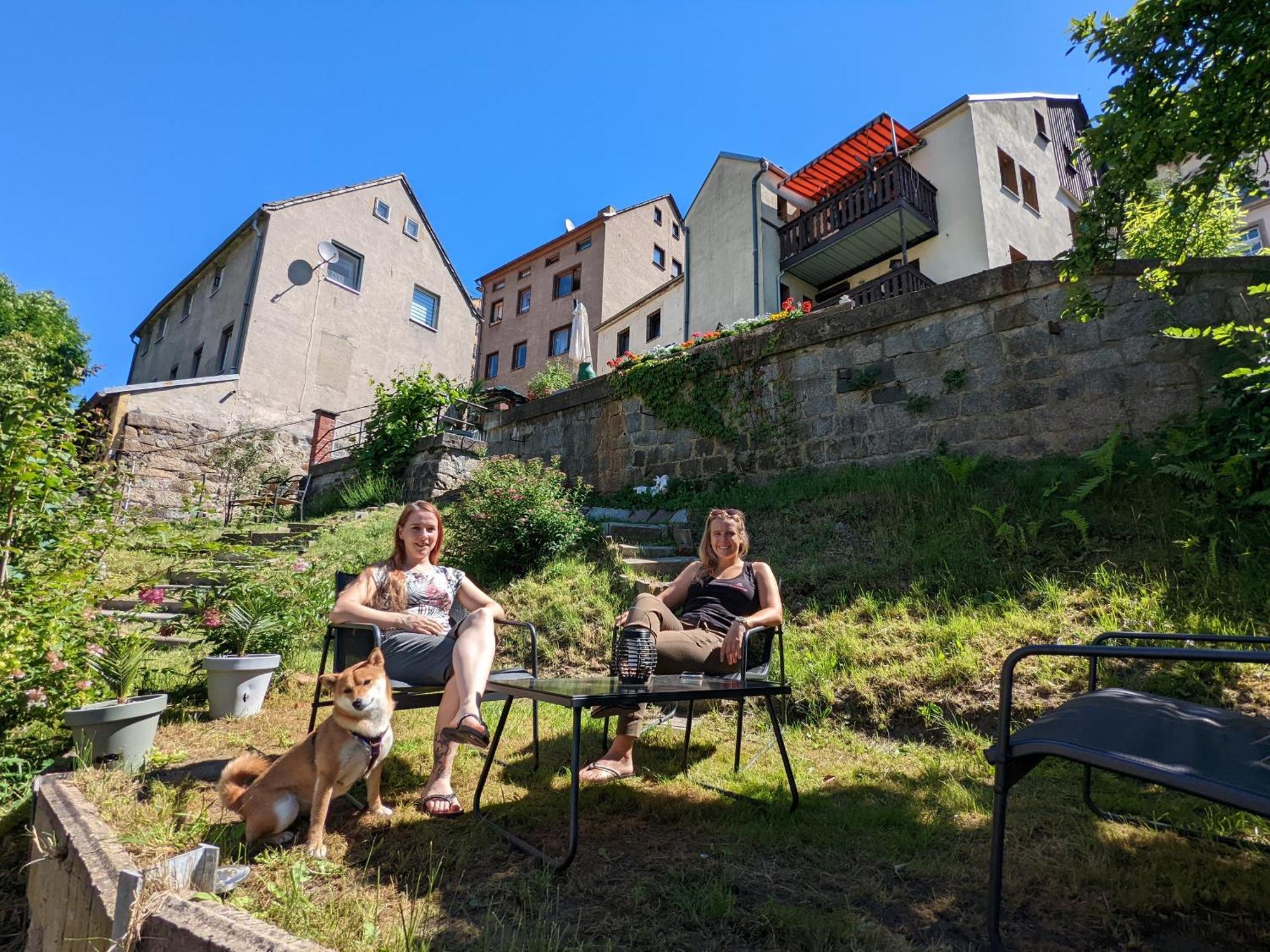 F3 Urlaubsmagie - Pool, Garten & Terrasse - 4P Sebnitz Kültér fotó