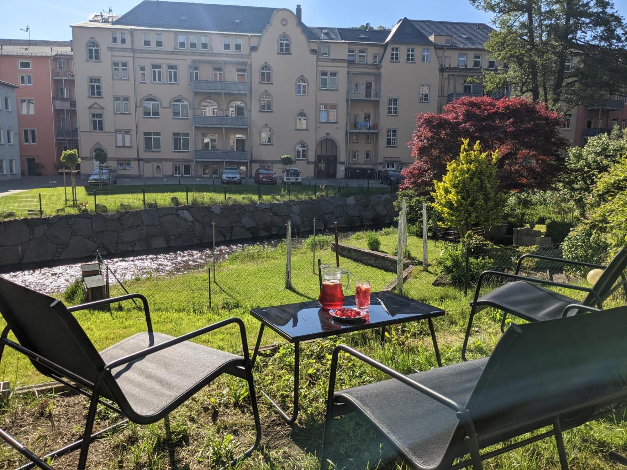 F3 Urlaubsmagie - Pool, Garten & Terrasse - 4P Sebnitz Kültér fotó