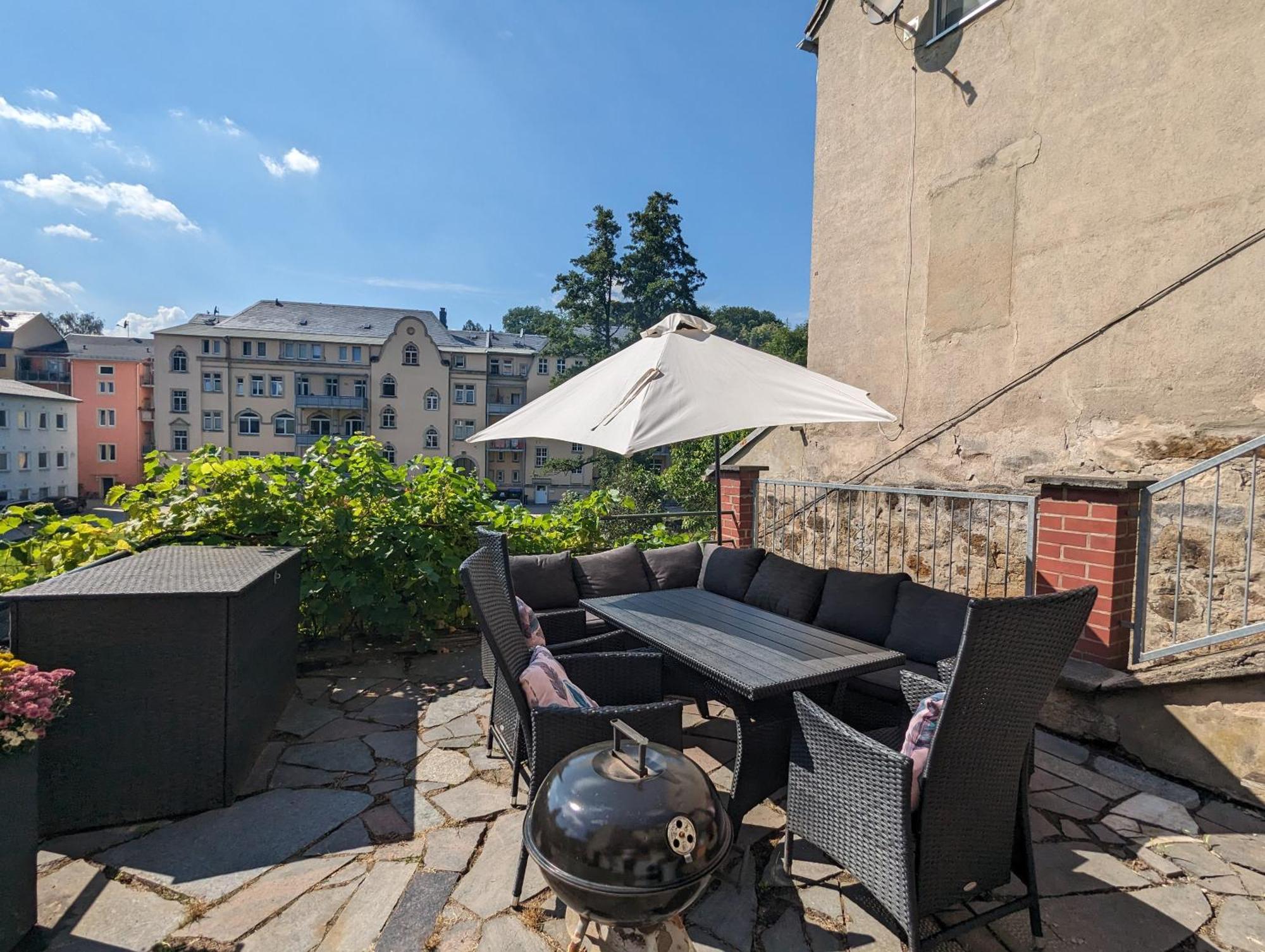 F3 Urlaubsmagie - Pool, Garten & Terrasse - 4P Sebnitz Kültér fotó