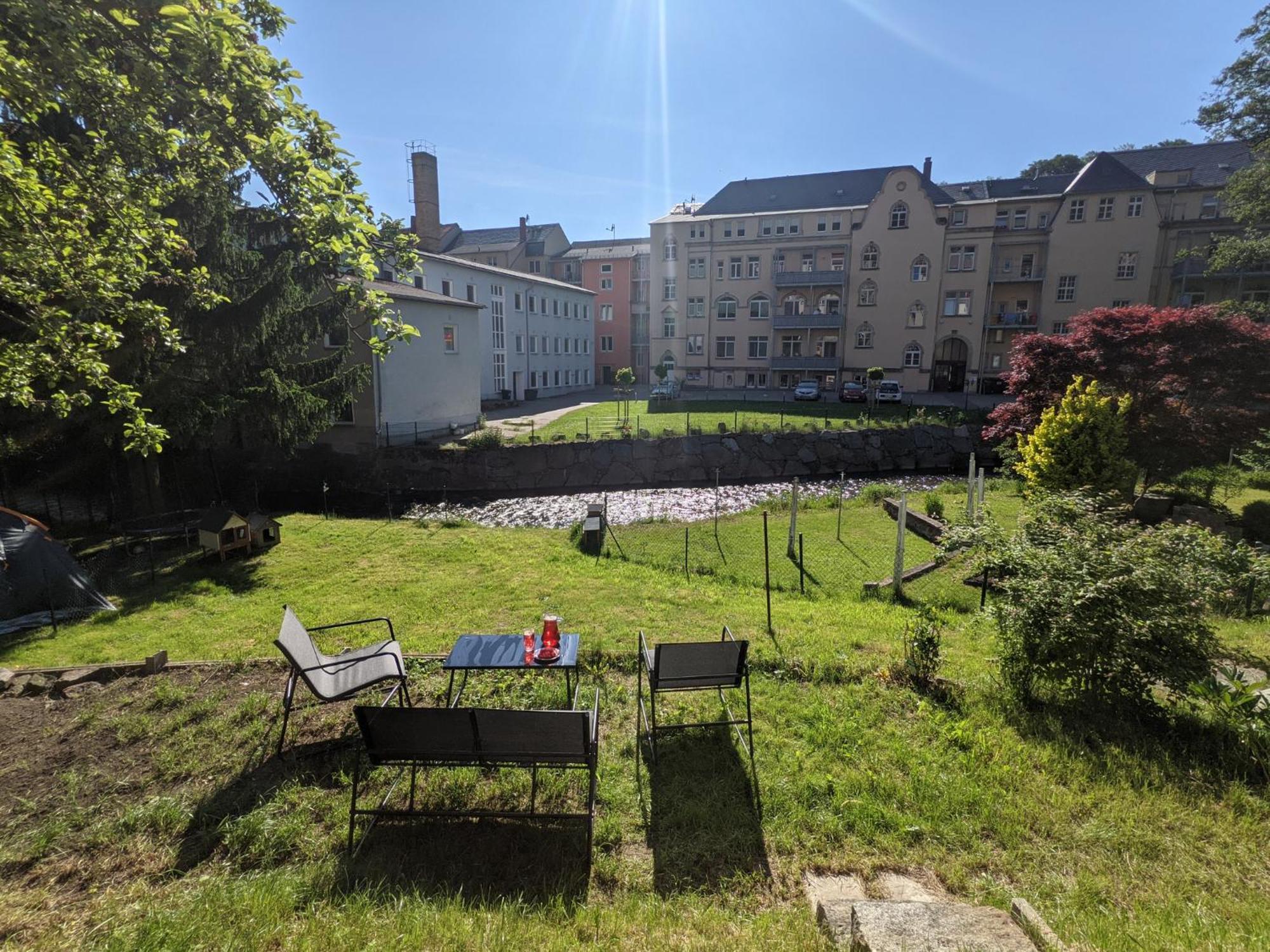 F3 Urlaubsmagie - Pool, Garten & Terrasse - 4P Sebnitz Kültér fotó