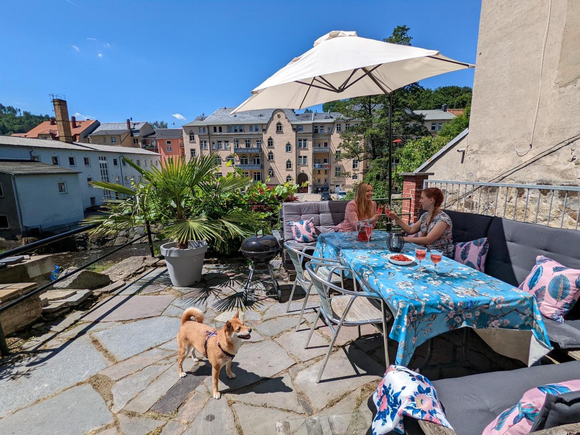 F3 Urlaubsmagie - Pool, Garten & Terrasse - 4P Sebnitz Kültér fotó