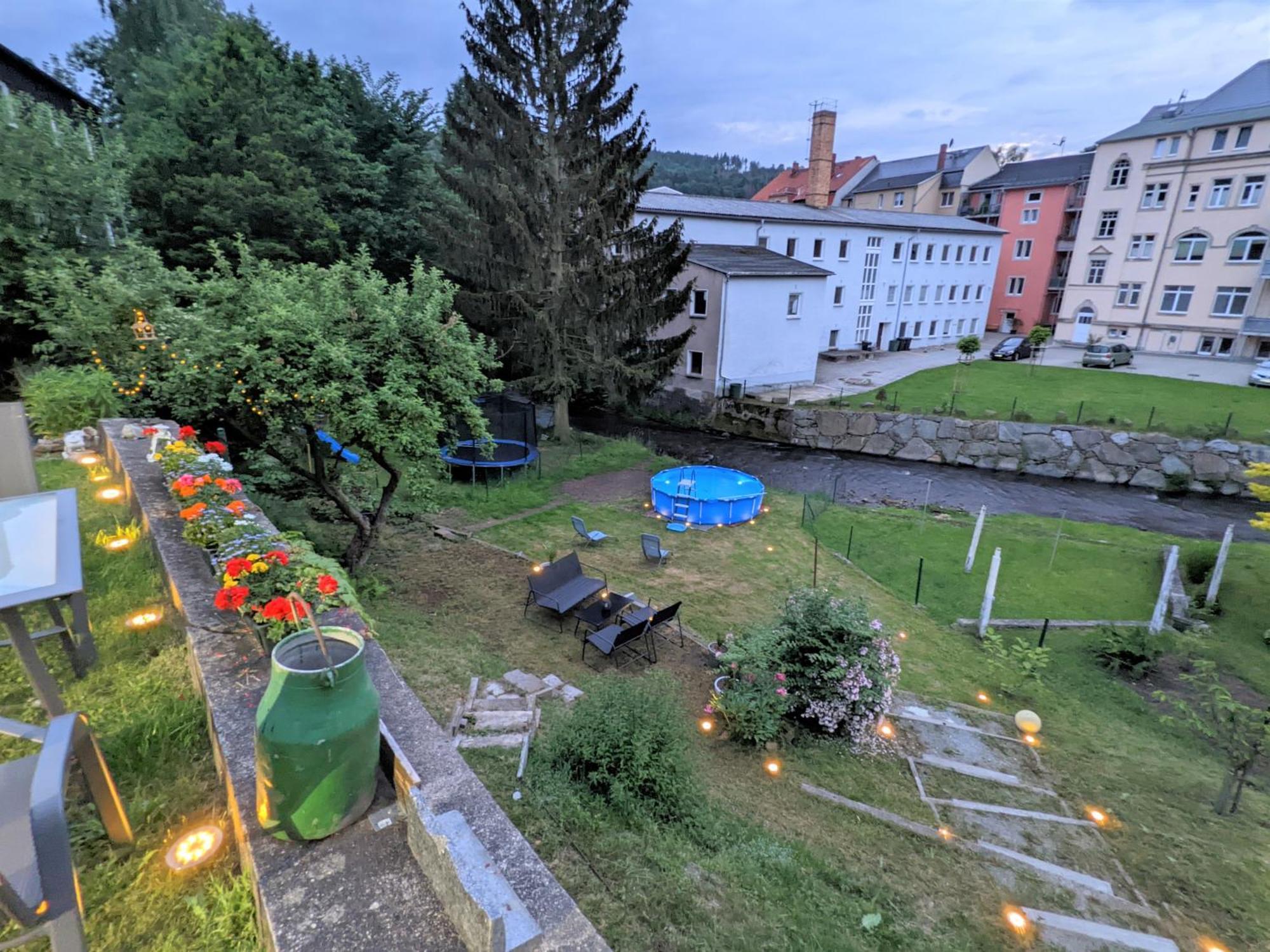 F3 Urlaubsmagie - Pool, Garten & Terrasse - 4P Sebnitz Kültér fotó