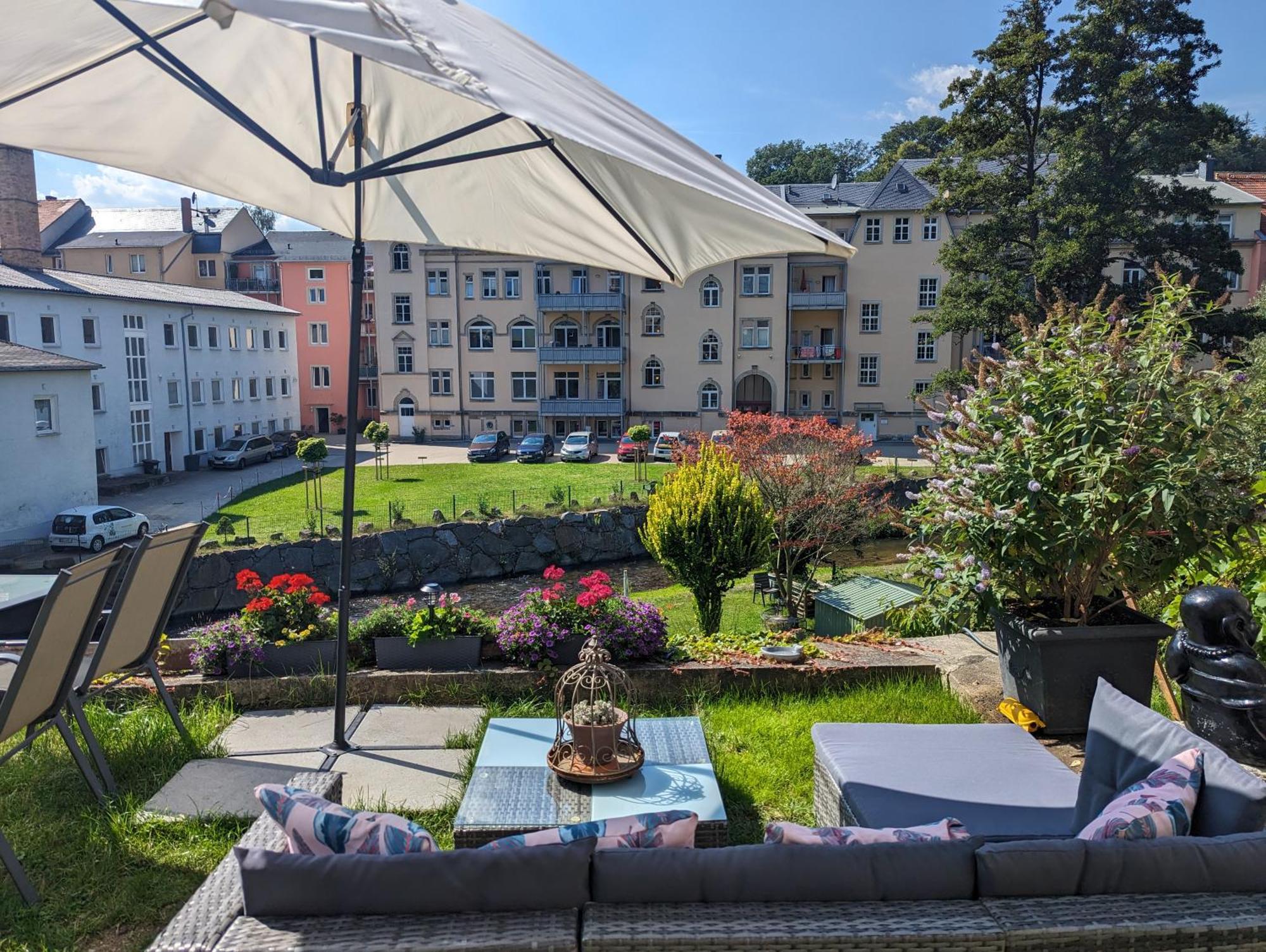 F3 Urlaubsmagie - Pool, Garten & Terrasse - 4P Sebnitz Kültér fotó