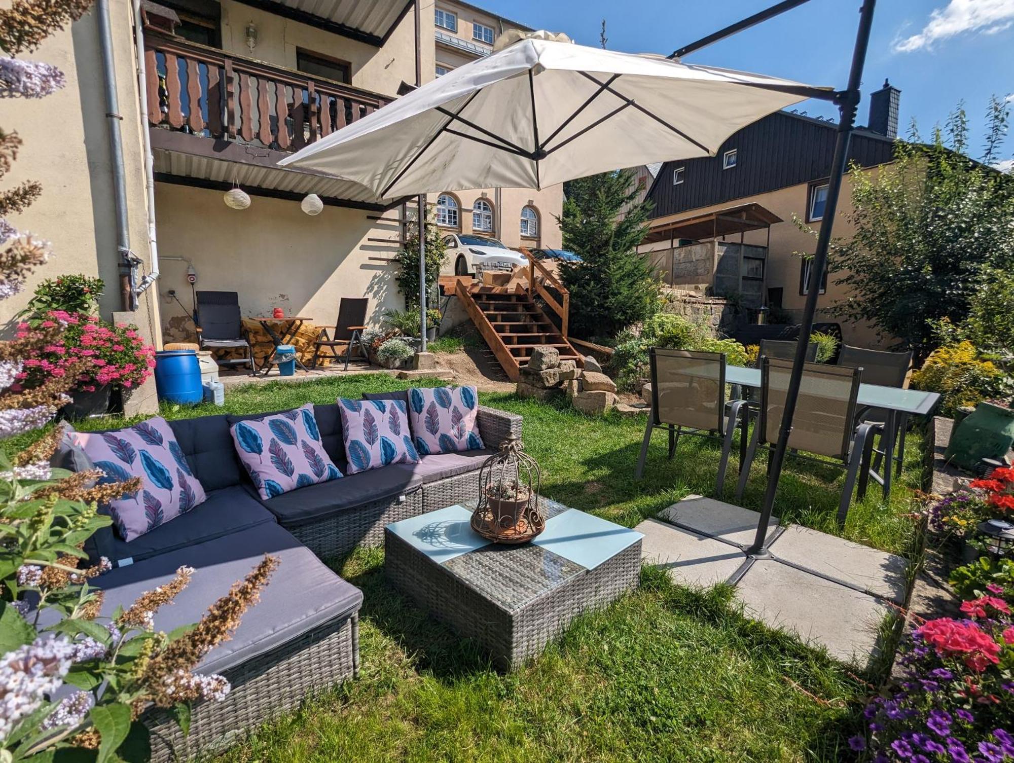 F3 Urlaubsmagie - Pool, Garten & Terrasse - 4P Sebnitz Kültér fotó
