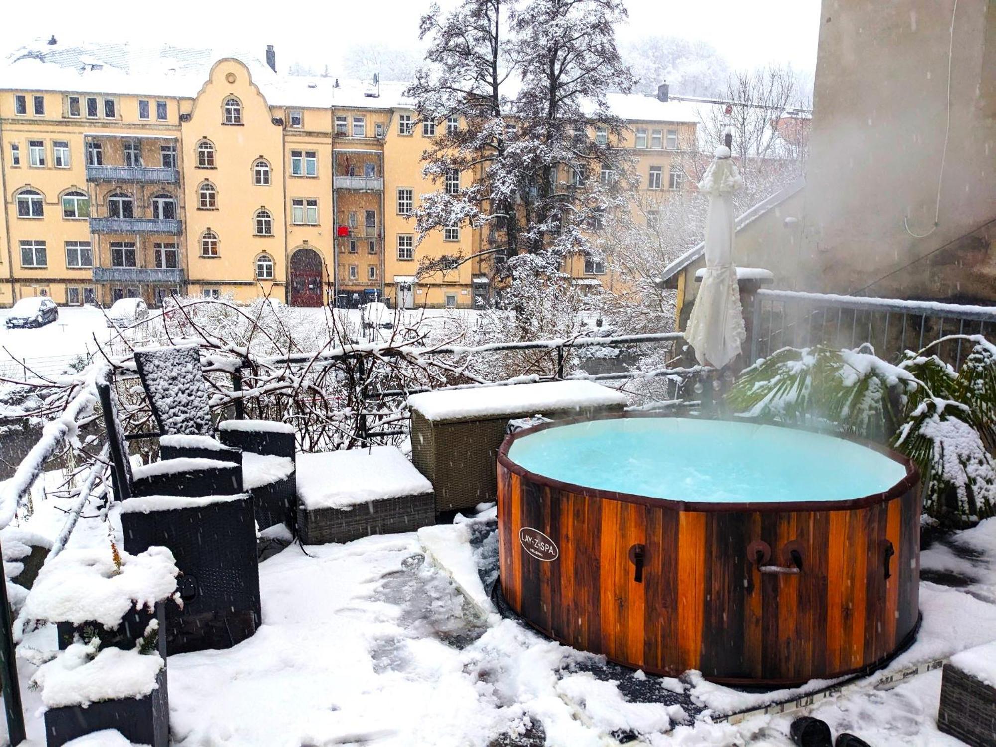 F3 Urlaubsmagie - Pool, Garten & Terrasse - 4P Sebnitz Kültér fotó