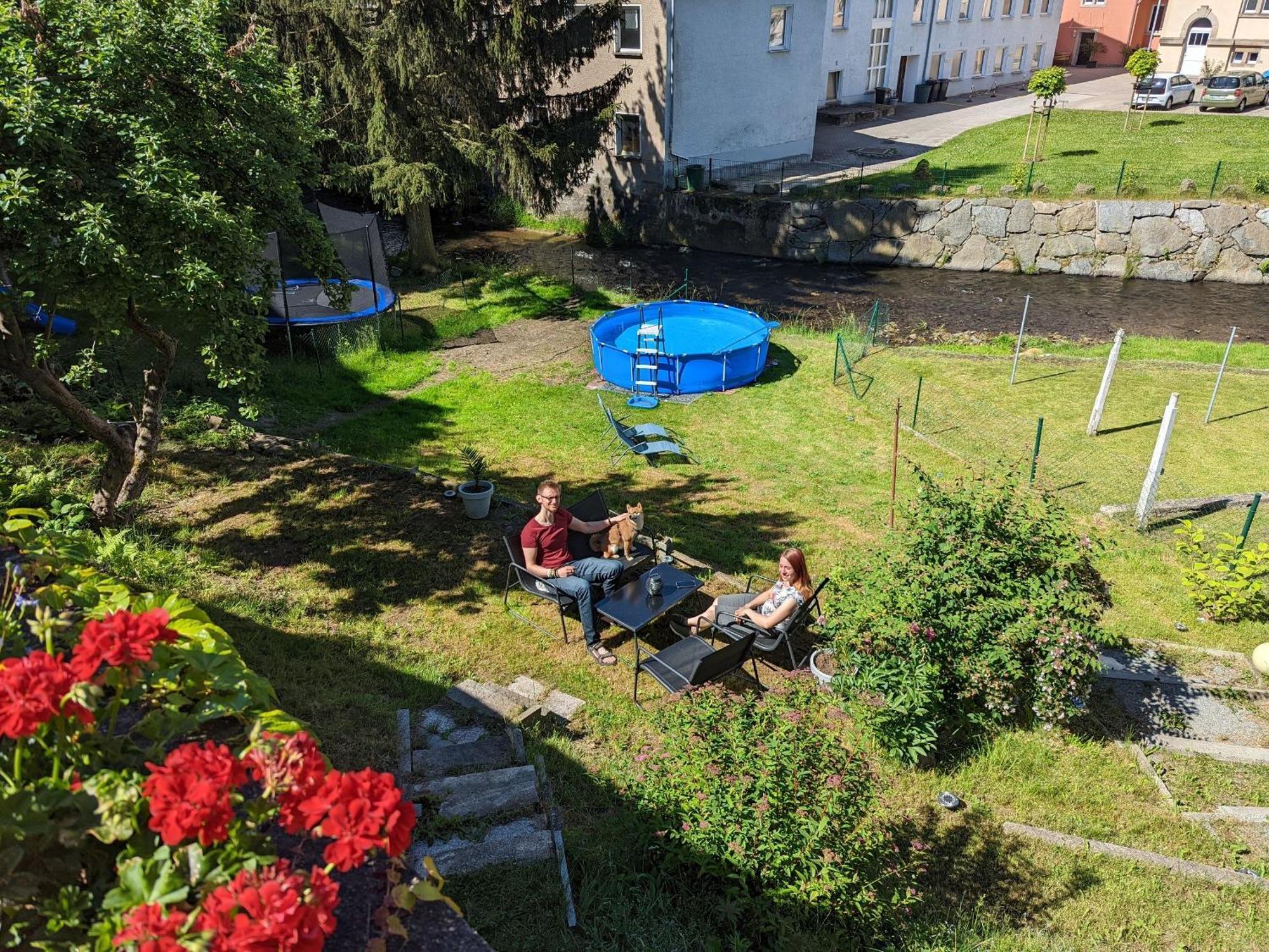 F3 Urlaubsmagie - Pool, Garten & Terrasse - 4P Sebnitz Kültér fotó