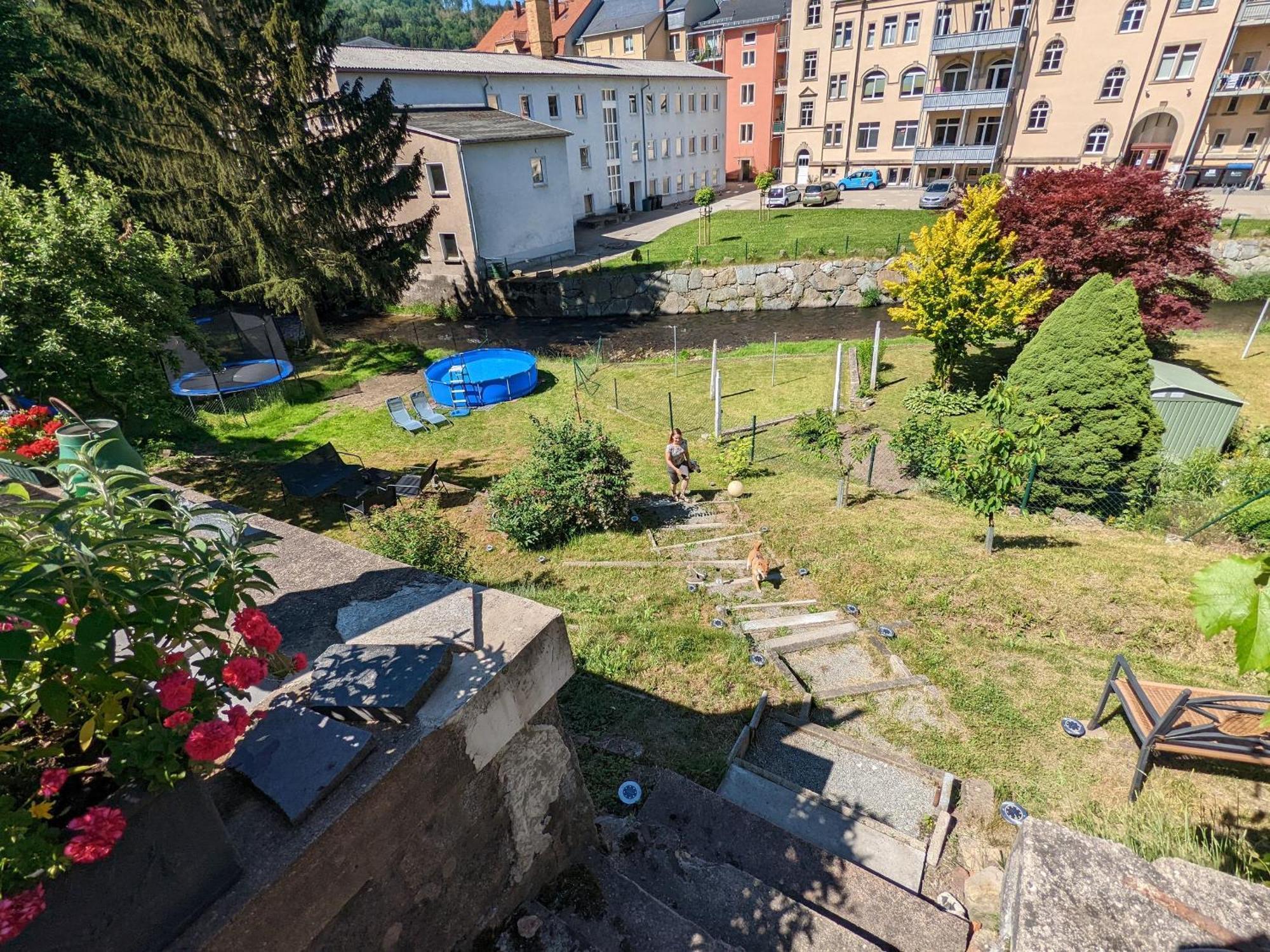 F3 Urlaubsmagie - Pool, Garten & Terrasse - 4P Sebnitz Kültér fotó
