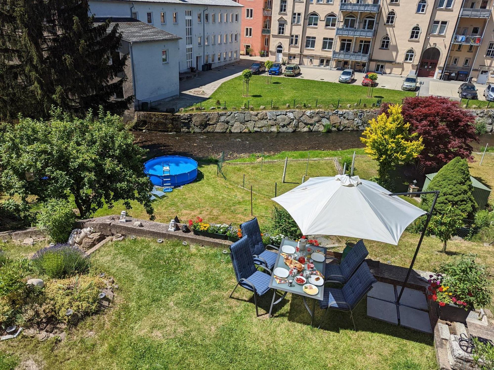 F3 Urlaubsmagie - Pool, Garten & Terrasse - 4P Sebnitz Kültér fotó