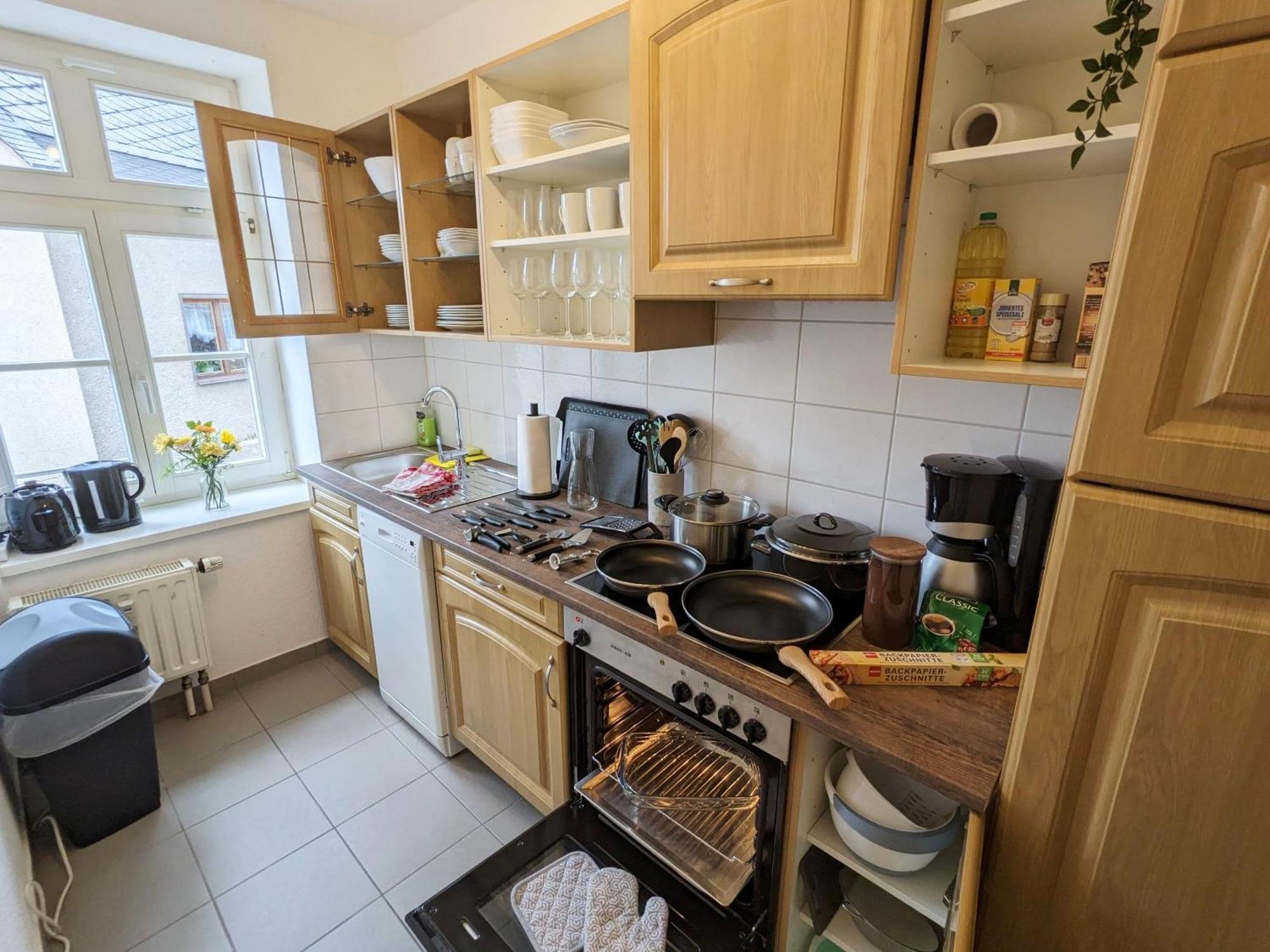 F3 Urlaubsmagie - Pool, Garten & Terrasse - 4P Sebnitz Kültér fotó