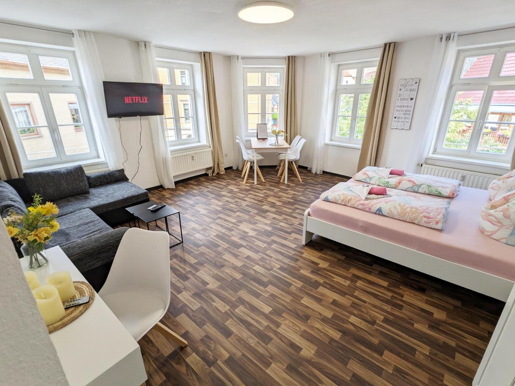 F3 Urlaubsmagie - Pool, Garten & Terrasse - 4P Sebnitz Kültér fotó
